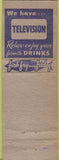 Matchbook Cover - Willow Grove Restaurant Elmira NY WORN