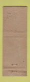 Matchbook Cover - Swing Club Sacramento CA Hillbilly WORN