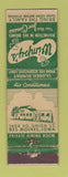 Matchbook Cover - Wimpy's Restaurant Des Moines IA WEAR