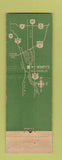 Matchbook Cover - Wimpy's Restaurant Des Moines IA WEAR