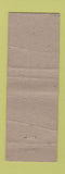 Matchbook Cover - Shaver's Service Lawrence KS Great Dane CREASE
