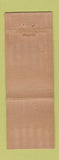 Matchbook Cover - Camp Zuni Roswell NM WEAR