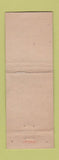 Matchbook Cover - Otto's Hamburgers Odessa Midland TX hillbilly