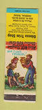 Matchbook Cover - Odessa Trim Shop Odessa TX hillbilly WEAR