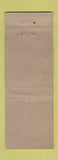 Matchbook Cover - Hotel Blazilmar Taylor TX
