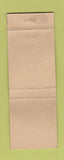 Matchbook Cover - La Conga Motel Hobbs NM WEAR
