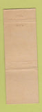 Matchbook Cover - Jacobs Insurance Big Lake TX low phone #
