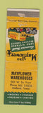 Matchbook Cover - Mayflower Trucking Midland TX WEAR