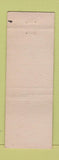 Matchbook Cover - King Cleaners Big Lake TX
