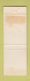 Matchbook Cover - Clem Mikeska's BBQ Temple TX WORN