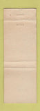 Matchbook Cover - TJ Ranch House Andrews TX WEAR