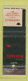 Matchbook Cover - Florsheim Shoes Caldwell's Kansas City MO