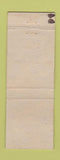 Matchbook Cover - Grady Gray White Nipple Machine Fort Worth TX Oil Field