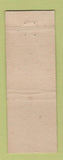 Matchbook Cover - Alvin Hatten County Collector