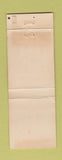 Matchbook Cover - Ed Long Mobil oil gas Socony Lorain OH WEAR