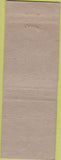 Matchbook Cover - Delle Service oil gas Delle UT
