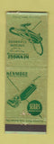 Matchbook Cover - Kenmore Vacuum Cleaners Kansas City MO Sears