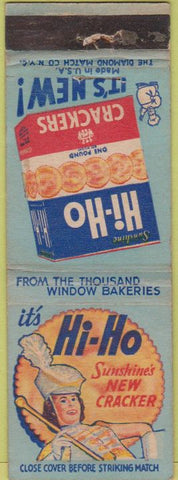 Matchbook Cover - Hi Ho Crackers