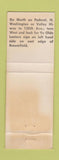 Matchbook Cover - Lantern Inn Broomfield Colorado shuffleboard WEAR