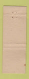 Matchbook Cover - Murphy's Restaurant St Joseph MO WEAR