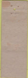 Matchbook Cover - Elks Club Shelbyville IN