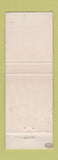 Matchbook Cover - Club Cabrillo San Diego CA girlie WEAR