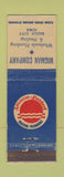 Matchbook Cover - Wigman American Standard Plumbing Sioux City IA