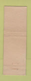 Matchbook Cover - Wigman American Standard Plumbing Sioux City IA