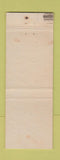 Matchbook Cover - Dingman's Furniture Lawrence KS low phone # WEAR