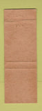 Matchbook Cover - Mustang Motel Big Lake TX low phone #