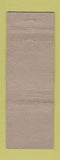 Matchbook Cover - New Central Garage Lawrence KS low phone # WEAR
