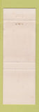 Matchbook Cover - Wong's Chinatown Restaurant Pompano FL Chinese