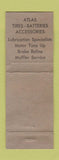 Matchbook Cover - J&M Standard oil gas Englewood Colorado WEAR