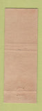 Matchbook Cover - Concession Management Baseball Clubs TX Boxer WEAR