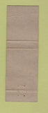 Matchbook Cover - Conner's Sundries Jacksonville FL WORN