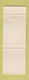Matchbook Cover - HW Happy Smith Commissioner Odessa TX election