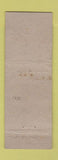Matchbook Cover - Lyons Iron Works Manchester NH