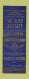 Matchbook Cover - Leflore Dodge Plymouth Greenwood MS low phone #