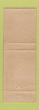 Matchbook Cover - Leflore Dodge Plymouth Greenwood MS low phone #