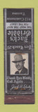 Matchbook Cover - Jack's Griddle Tacoma WA CROWN WEAR