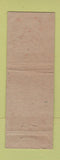 Matchbook Cover - The White House Redwood Falls MN Orange Crush Soda WEAR
