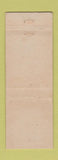 Matchbook Cover - Robins Imported Motors Peoria IL WEAR