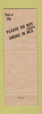 Matchbook Cover - Redwood Motel Rantoul IL
