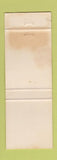 Matchbook Cover - Sloppy Jim's Bar Patio New Orleans LA WEAR