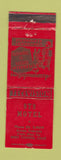 Matchbook Cover - 9T9 Motel West Covina CA WEAR
