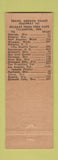 Matchbook Cover - Fern Cafe Tillamook OR