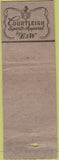 Matchbook Cover - Williams Ewing Co Calhoun County wear
