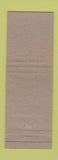 Matchbook Cover - Walker Muffler Circle Auto Parts