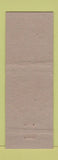 Matchbook Cover - Ather Reed City Clerk Election