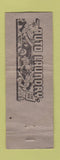 Matchbook Cover - Blue Valley Phillips oil gas Kansas City MO WEAR